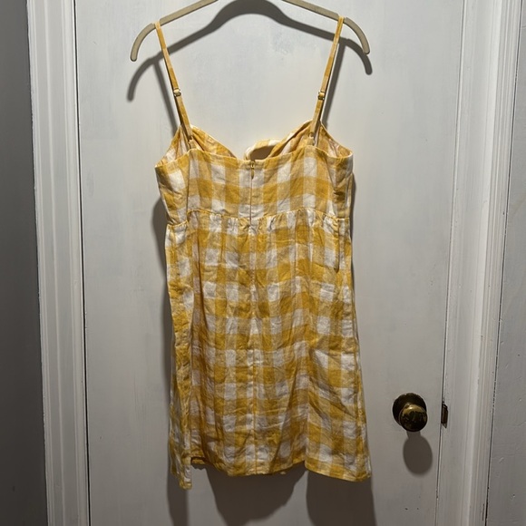 REFORMATION Ryland mini gingham dress - Picture 6 of 7